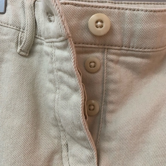 ARITZIA WILFRED FREE Cream MODERN CARGO High Rise Utility Slim Leg Pants 00 - Picture 4 of 8